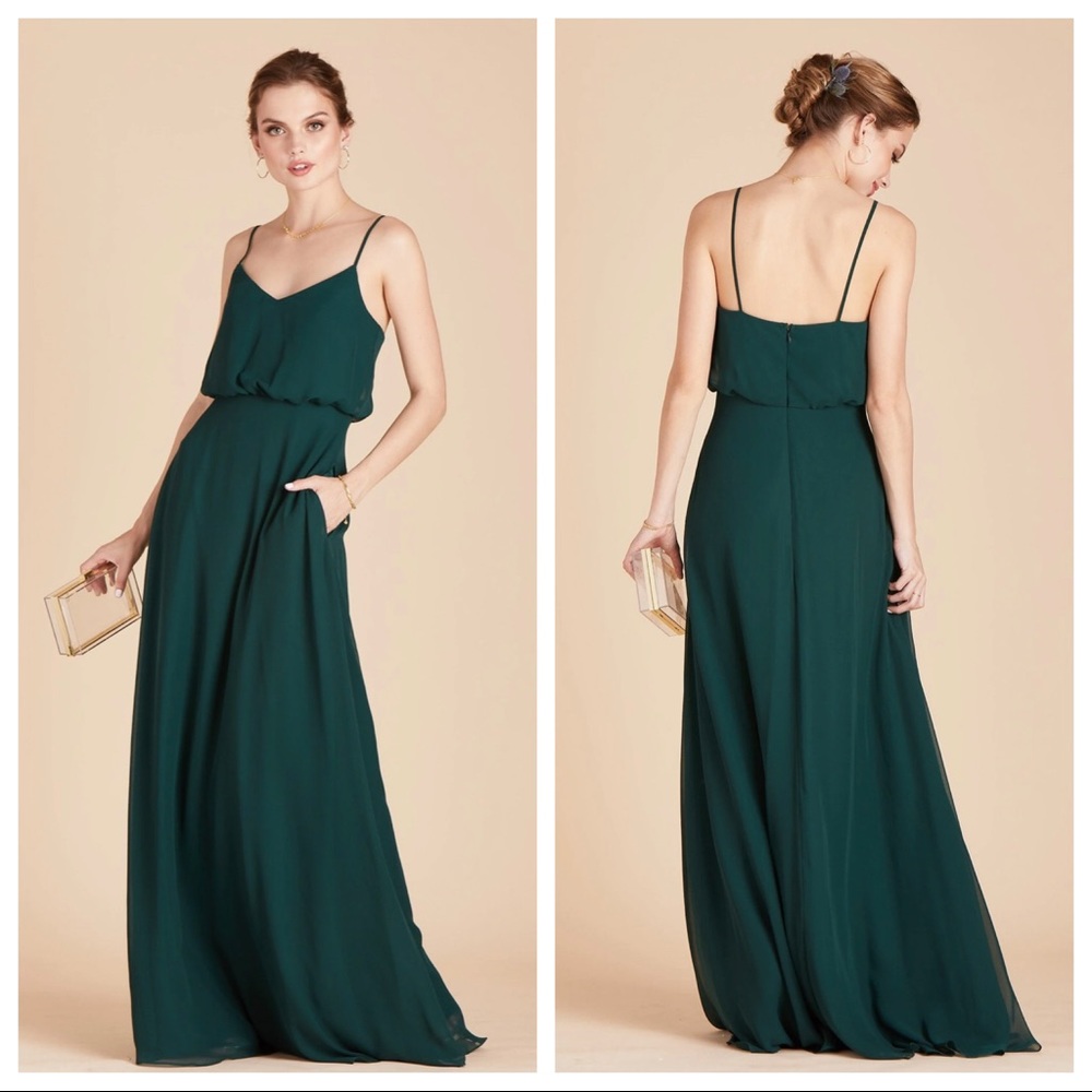 Birdy Grey Gwennie Dress - Emerald, Medium